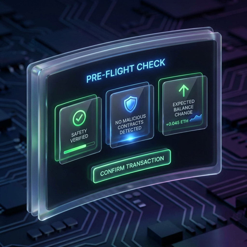 How Transaction Simulation Protects You from Crypto Scams