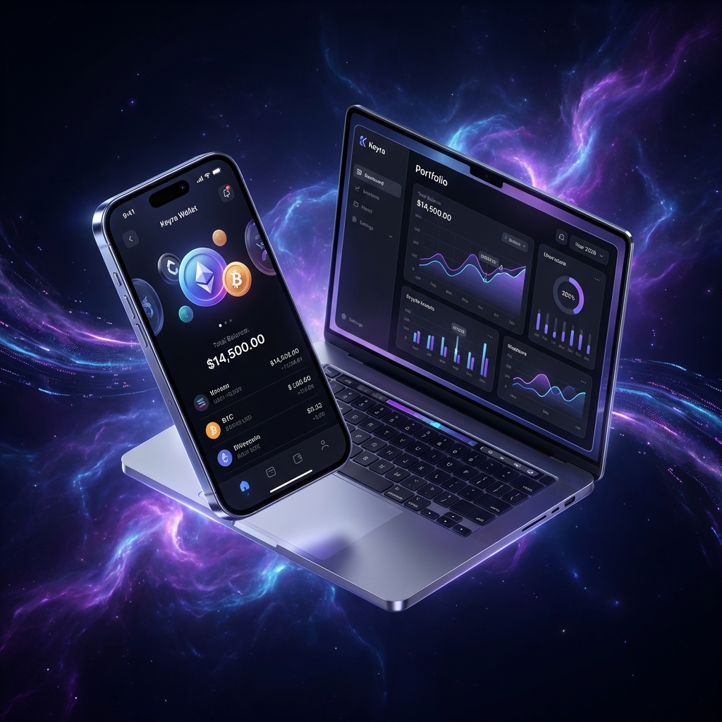 Keyra Wallet on Devices