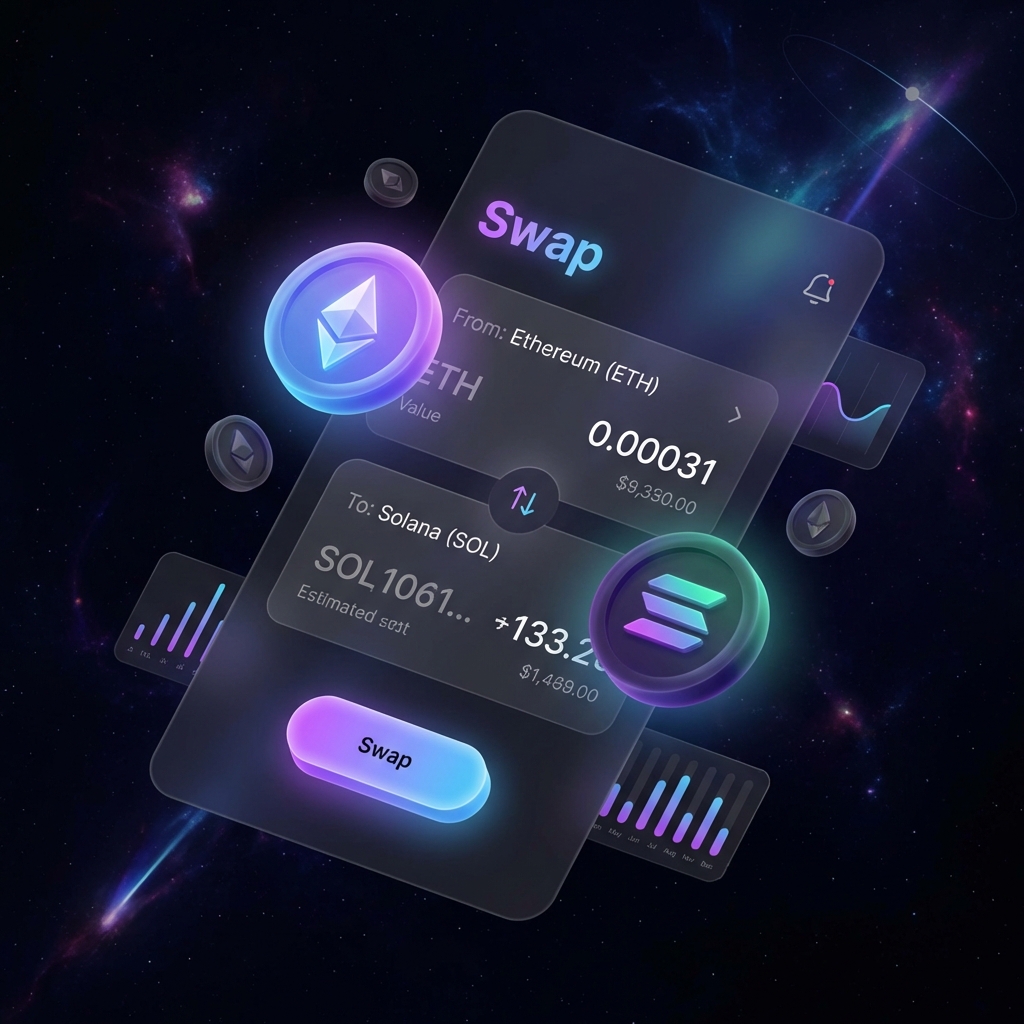Multi-Chain Swap Interface
