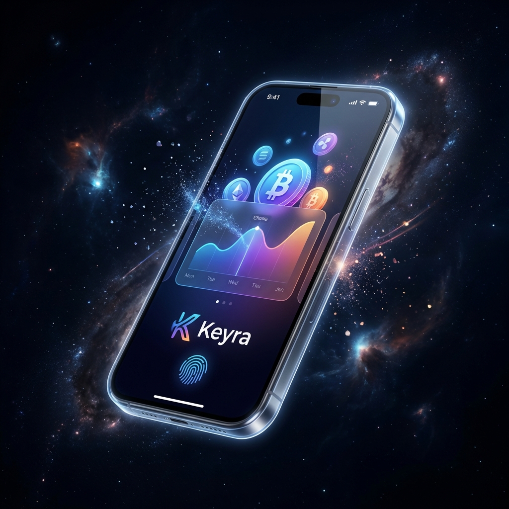 Keyra Wallet Interface
