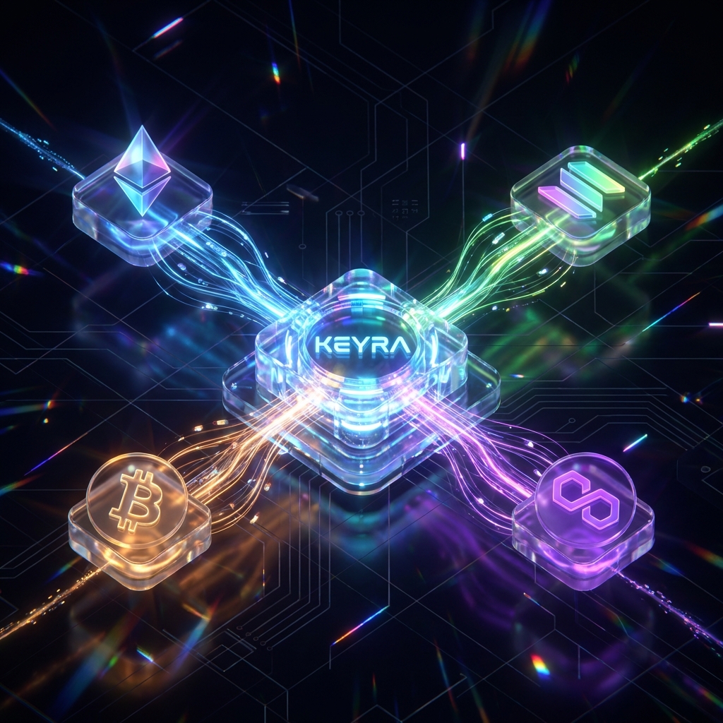 Multi-Chain Universe Infographic